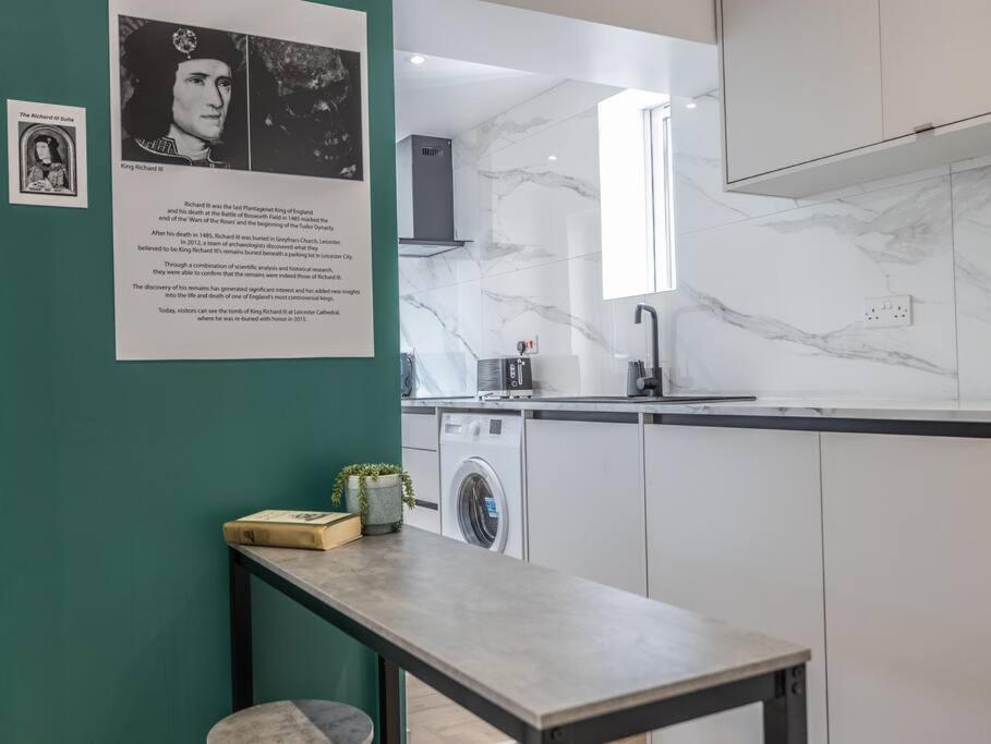 The Pocklington - Richard III Suite Leicester Exteriör bild