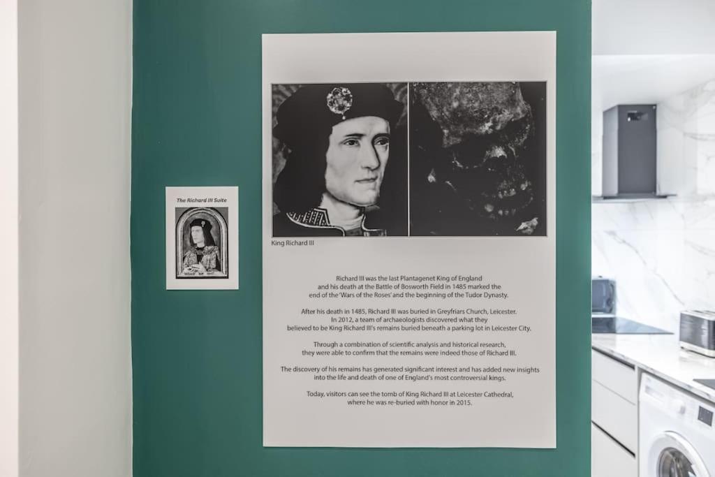 The Pocklington - Richard III Suite Leicester Exteriör bild